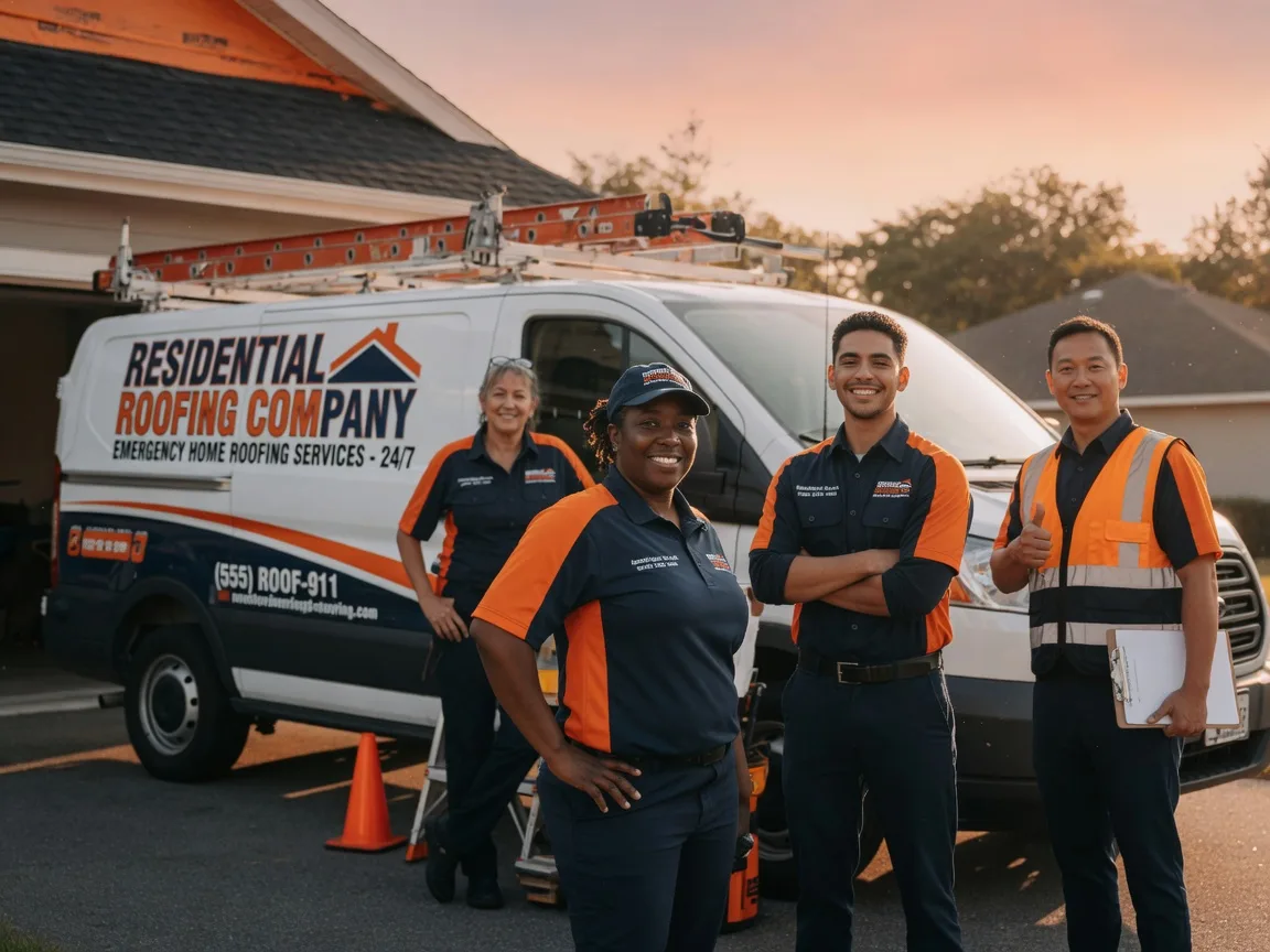 Emergency Roof Repair company in Orient, IL